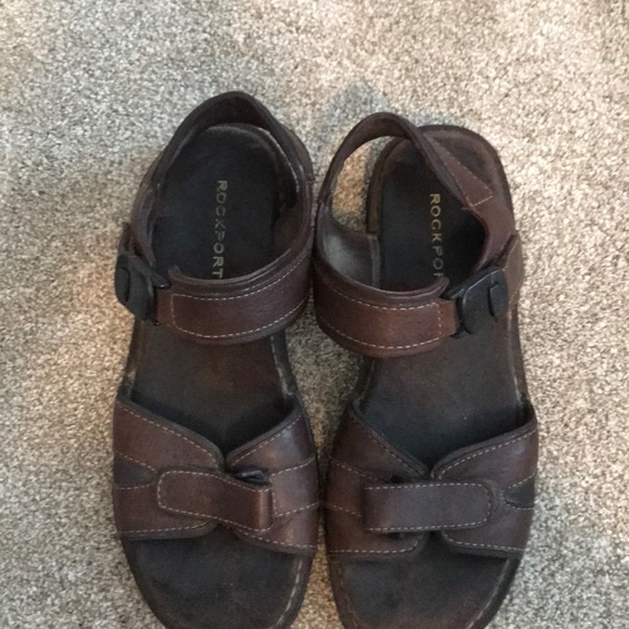 rockport sandals mens